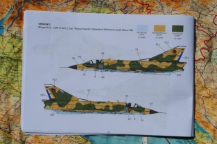 Italeri 2505 Dassault  Mirage IIIC